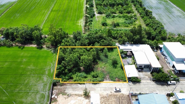 ให้เช่า หรือ ขาย ที่ดินเปล่า 371 ตร.ว.ในโครงการ fc factory 2 สร้างโรงงาน ลาดหลุมแก้ว ปทุมธานี ถมแล้ว
