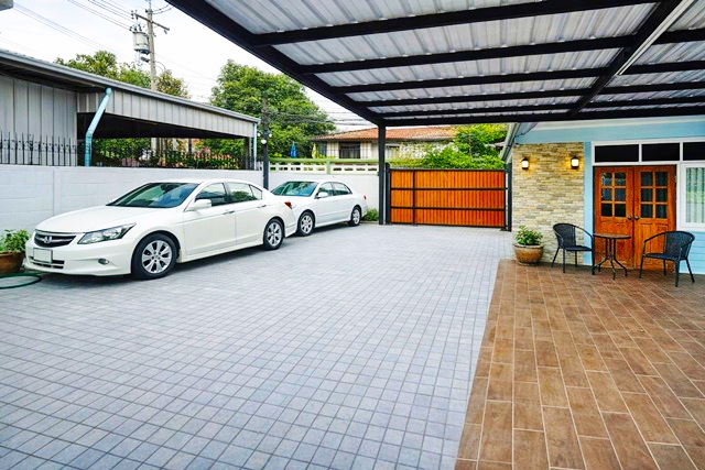 ลาดพร้าว 38-44 ใหญ่มาก ให้เช่าบ้านเดี่ยว 2 ชั้น ใหม่ทั้งหลัง 70 ตร.วา. แอร์ 5 MRTภาวนา 400ม. 280 ตร.ม.2นอน  ตลาดโชคชัย 4 2กม.เ