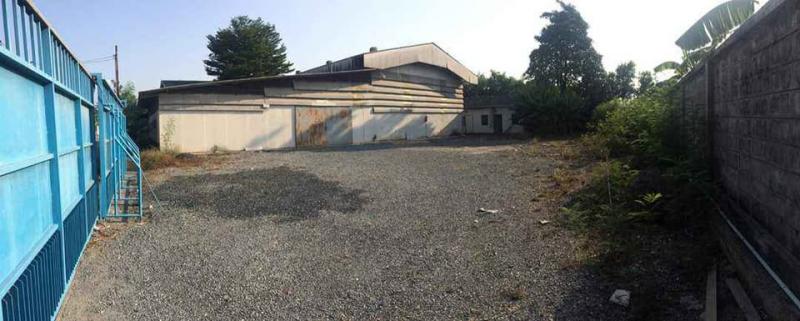 CH1146 ให้เช่าโกดัง พร้อมที่พักคนงาน ย่านหนองจอก พร้อมอาคาร รถบรรทุกใหญ่เข้าได้