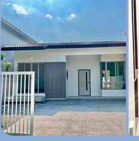 ให้เช่า – บ้านชั้นเดียวสไตล์มินิมอล  ตำบลดอนแก้ว อำเภอแม่ริม จังหวัดเชียงใหม่