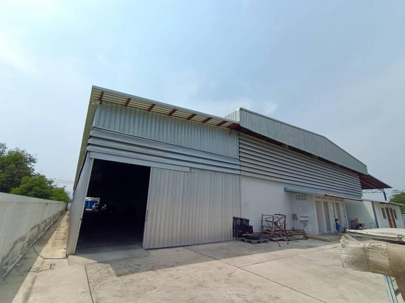 BST1006 ให้เช่าโกดัง ลาดกระบัง ใกล้สนามบินสุวรรณภูมิ เลียบมอเตอร์เวย์ พื้นที่ 800 ถึง 1000 ตารางเมตร