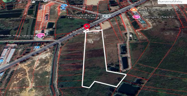  ขายที่ดินสวย ทำเลศักยภาพ ใกล้ถนนหลัก อ.โนนสูง จ.นครราชสีมา  ที่ดินแปลงใหญ่เหมาะสำหรับทำโกดัง โรงงาน ฟาร์ม บ้านจัดสรร หรือเก็งกำไรในอนาคตเดินทางสะดวก ใกล้ถนนมิตรภาพ และจุดเชื่อมต่อเข้าสู่ตัวเมืองโคราช  รายละเอียดทรัพย์ที่ดินเปล่า 2 แปลงโฉนดเลขที่ 109985 และ 116834ตำบลโนนสูง อำเภอโนนสูง จังหวัดนครราชสีมาเนื้อที่รวม 11 ไร่ 1 งาน 41 ตารางวาราคาขายรวมเพียง 9,990,000 บาท จุดเ�