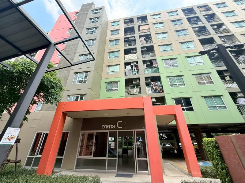  ขายคอนโด โครงการ ลุมพินี วิลล์ ราษฎร์บูรณะ-ริเวอร์วิว 2 เขตราษฎร์บูรณะ กรุงเทพฯ เดินทางสะดวกสบายใกล้ BTS  วงเวียนใหญ่