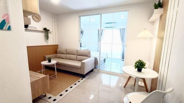 CS 421 ขายคอนโด สตูดิโอวัน ซอยลาดพร้าว102 อาคารA ชั้น8 ใต้อาคารมีร้านสะดวกซื้อ ใกล้รถไฟฟ้าสถานีลาดพร้าว83