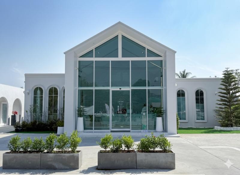 เซ้งร้านหรู-สวย พุทธมณฑล กาญจนาภิเษก ราชพฤกษ์  พื้นที่ 1 ไร่ มีที่จอดรถเยอะ