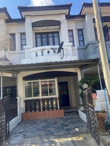 ทาวน์โฮม 2 ชั้น ทำเลดี โครงการคุณภาพ พร้อมผู้เช่า โซนสันทราย 