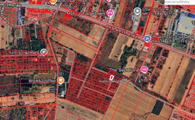   ขายที่ดินราคาถูก ใกล้ตัวเมืองโคราช ทำเลทอง ต.ไชยมงคล อ.เมือง จ.นครราชสีมา    โฉนดที่ดินเลขที่ 116554ตำบลไชยมงคล อำเภอเมือง จังหวัดนครราชสีมาเนื้อที่ 50 ตารางวา ราคาขายเพียง 200,000 บาทเท่านั้น จุดเด่นของที่ดินแปลงนี้ ใกล้ถนนหลัก เดินทางเข้าเมืองสะดวก พื้นที่กำลังเจริญ ใกล้หมู่บ้านจัดสรร ร้านกาแฟ และแหล่งชุมชน เหมาะสำหรับปลูกบ้าน โกดังเล็ก หรือเก็บไว้เก็งกำไร ดู�