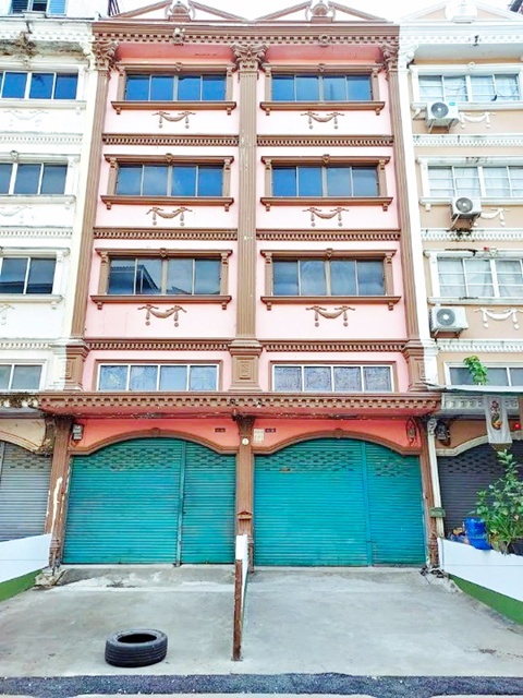 ทำเลสุวินทวงศ์ 21-35  ตลาดลำผักชี 1.2 กม.ให้เช่าอาคารพาณิชย์ 4.5 ชั้น  21 ตร.วา. 350 ตร.ม. รร. หนองจอกพิทยานุสรณ์ 2.5 กม