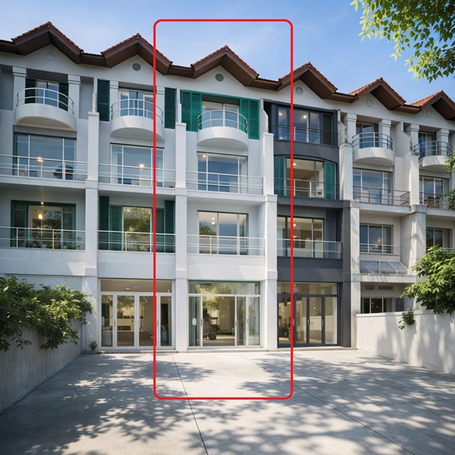 เซียร์ รังสิต 2.8 กม 6 นอน BTS คูคต 1.9กม.ให้เช่าราคาถูก อาคารพาณิชย์ 4.5 ชั้น  ลึก 25 ตร.วา. 410 ตร.ม.   4 น้ำ 