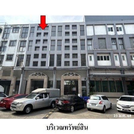 ขายอาคารพาณิชย์มือสอง เขตหนองจอก กรุงเทพฯ  โครงการ ลีลาวดี 