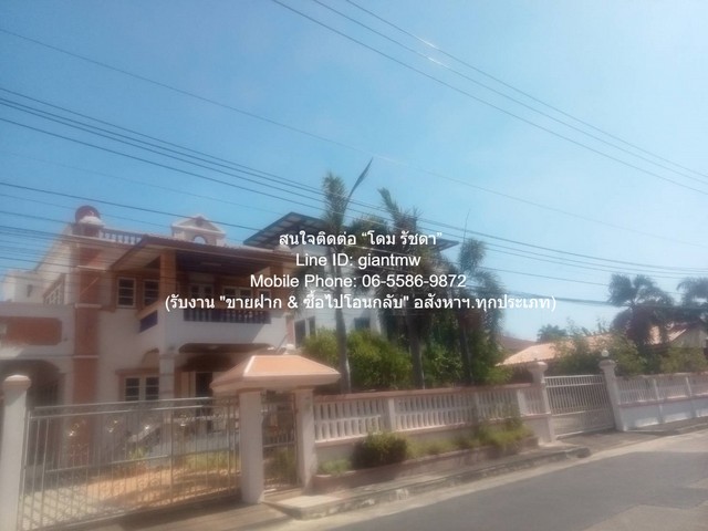 บ้าน ขายบ้านเดี่ยว 2 ชั้น พร้อมโรงจอดรถ (ซ.เพชรเกษม 63 – ตรงข้าม ถ.พุทธมณฑลสาย 2) บนที่ดิน 147 ตร.ว. 3 น 3 น้ำ 10 จอดรถ พท. 0 Rai 1 Ngan 74 ตาราง.วา 3 BR 9800000 THB G O O D! เป็นบ้านเดี่ยว 2 ชั้น ที่มีเนื้อที่มาก เหมาะสำหรับผู้ซื้อที่ต้องการมีบ้านที
