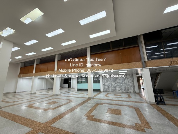 OFFICE ขายอาคารสำนักงาน 6 ชั้น (รีโนเวทแล้ว) มีลิฟต์ พร้อมโรงจอดรถ ติดถนนรัชดาภิเษก 161 ตร.ว. (พื้นที่ใช้สอย 2,408 ตร.ม.) ราคา 165 ล้านบาท 165000000 thb 12 ห้องนอน 61 ตร.ว. 1 NGAN 0 Rai   ราคาถูก