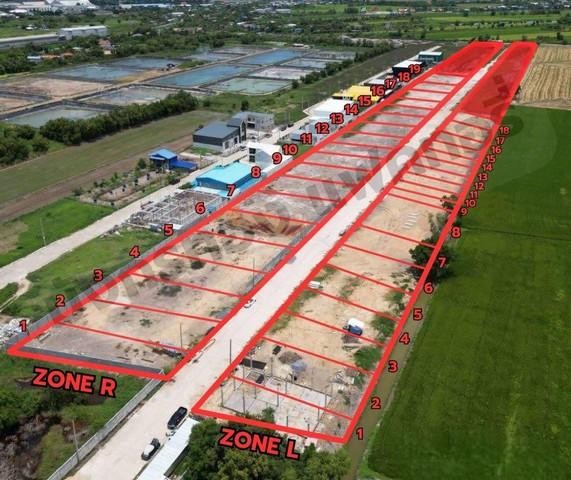 ขายที่ดินเปล่า ถ.กาญจนาภิเษก กม.9 บางบัวทอง–สุพรรณบุรี 340 จังหวัดนนทบุรี 