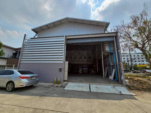 ให้เช่าโกดัง 310 ตร.ม. พร้อมออฟฟิศ 2 ชั้น ซอยบางนา 49 บางพลี ใกล้แหล่งธุรกิจ