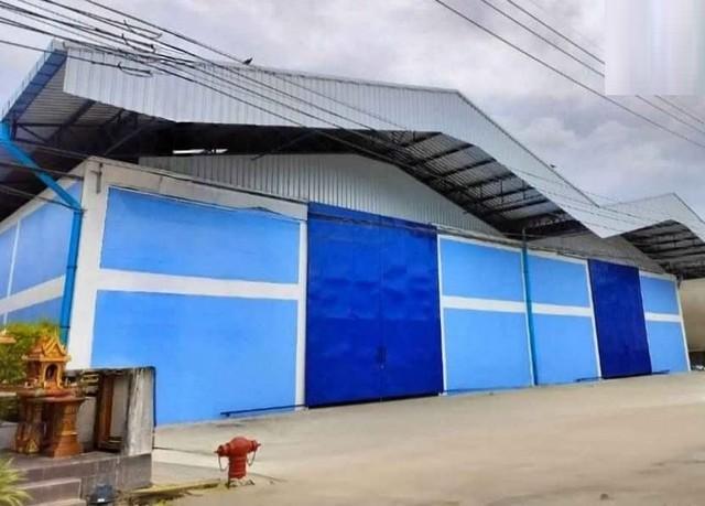 ให้เช่าโกดัง 1,100 ตร.ม. มีออฟฟิศ 2 ชั้น ซอยรุ่งโรจน์ แพรกษา ทำเป็นโรงงาน หรือที่เก็บสินค้าได้