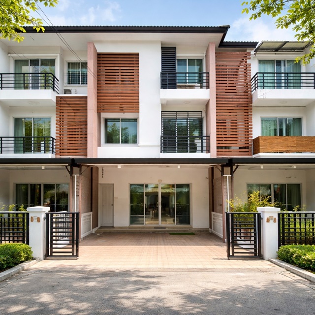 4นอน 5แอร์ BTSอ่อนนุช 1.6กม. กว้าง 5 เมตร ให้เช่า-ขายทาวน์โฮม 3ชั้น อ่อนนุช15-19 24,999B-M. บ้านใหม่สภาพมือหนึ่ง ฟังก์ชันครบ  3น้ำ 22 ตร.วา 260 ตร.ม. ขาย 4.49ลบ. จัดเต็มเฟอร์ฯ และเครื่องใช้ไฟฟ้า รร.นานาชาติ เวลส์ อ่อนนุช 1.8 กม.เหมาะอยู่อาศัย หรือโฮมออฟฟิศ ทำเลศักยภาพ เซ็นจูรี เดอะมูฟวี่พลาซ่า 1.6 กม.ใกล้รถไฟฟ้า ทางด่วน และแหล่งไลฟ์สไตล์4bed 5A/C BTS OnNut 1.6km. OnNut15-19 For rent or sale 3-story townhome 260sq.m. width 5m. Brand new fully functional 3bath 22sq.wa. 24,999B-M. Fully fur