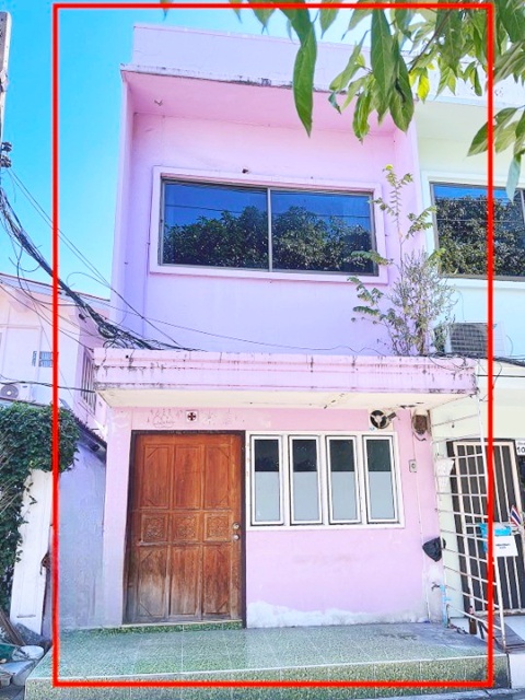 ม.หอการค้าไทย   19ตร.วา. 152 ตร.ม. อินทามระ 1-5 ให้เช่าตึกแถว 2 ชั้น BTS สะพานควาย 500ม. BigC 365ม. 