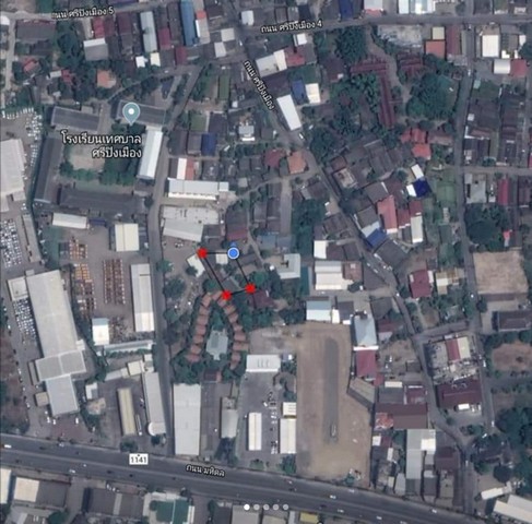 ขายที่ดิน 179ตรว พร้อมบ้าน2หลัง รวม7ห้องนอน6ห้องน้ำ ราคา 9.5 ลบ. ใกล้สนามบิน โรบินสันแอร์พอร์ท ต.ช้างคลาน เมืองเชียงใหม่#ขายที่ดิน ตำบลช้างคลาน อำเภอเมือง จังหวัดเชียงใหม่#1 งาน 63 ตารางวาราคา 9.5 ล้านบาท ค่าโอนคนละครึ่ง#ที่ดินพร้อมบ้าน 2 หลังในเชียงใหม่????#หลังที่1# บ้าน 2ชั้น#มี 4 ห้องนอน 3น้ำ มีแอร์เครื่องทำน้ำอุ่น#1ห้องครัว 1ห้องโถง #หลังที่2 #บ้านไม้ครึ่งปูน 3 ห้องนอน 3ห้อง