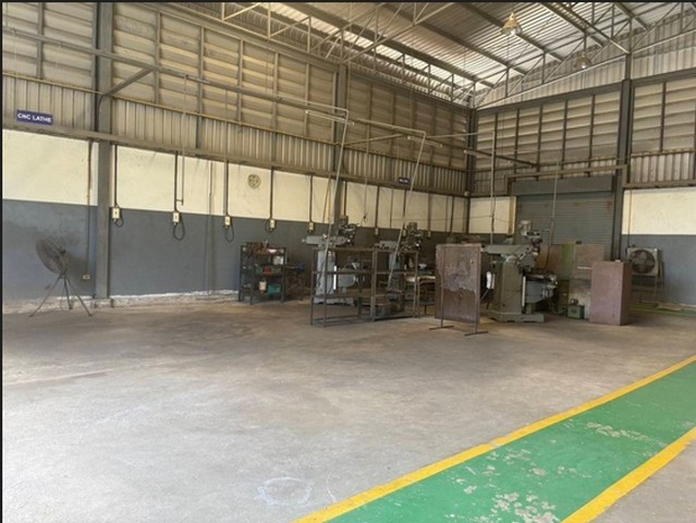 ให้เช่าโกดัง พื้นที่รวม 1,600 ตารางเมตร โกัง 800 ตรม. แพรกษาใหม่ สมุทรปราการ