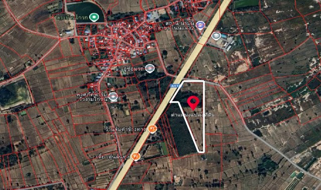 ขายด่วนที่ดินเปล่า  ติดทางหลวงแผ่นดินหมายเลข 2 (มิตรภาพสายใหม่) โฉนดที่ดิน เลขที่ 11027 ตำบลดอนยาวใหญ่ อำเภอโนนแดง จังหวัดนครราชสีมา• เนื้อที่ 30 ไร่ 60 ตารางวา ราคาขาย : 35,000,000.- บาท พิกัดตัวทรัพย์ : https://maps.app.goo.gl/ZN3btmKsevnTQNdi9สนใจสอบถามรายละเอียดได้ที่ : โทร 097-0718650, 081-3152640