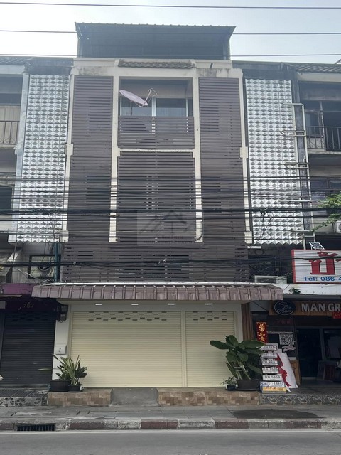 ให้เช่าอาคาร 5 ชั้น 385 ตรม. 6 ห้องนอน ย่านเหม๋งจ๋าย ถนนประชาอุทิศ ใกล้ร้านอาหารนาทอง เหมาะอยู่อาศัย, Air BnB หรือ โฮมออฟฟิศ