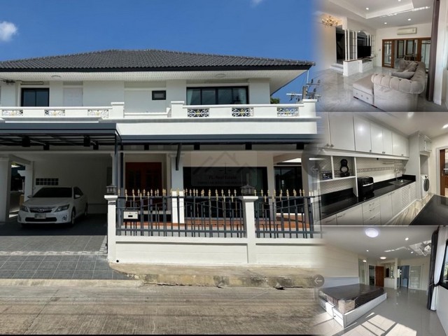 ให้เช่าบ้านเดี่ยวหลังมุม 2 ชั้น 82 ตรว. 4 ห้องนอน เพอร์เฟคเพลส รามคำแหง 164 โครงการ 3 รีโนเวทใหม่ทั้งหลัง หรูหรา ใกล้ รร.นานาชาติ RIS