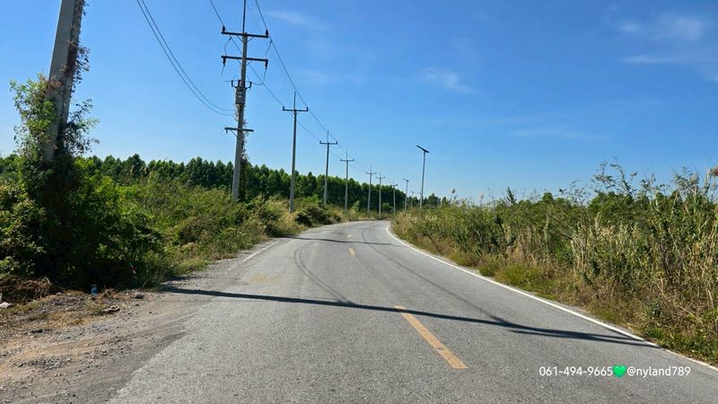 สนใจมาเที่ยวชมโทร ติดต่อ นกได้หลายช่องทางนะคะโทร. 061-494-9665โทร. 063-635-5651 (เบอร์นี้ไลน์เต็มค่ะ)ไลน์ไอดี : @nyland789(ไลน์คลิ๊กแล้วทักมาได้เลยค่ะ) https://lin.ee/R8sP0rj____________________________ที่นาเหมาะทำโคกหนองนา ติดถนน 3 ด้าน 14 ไร่ 1 งาน 21 ตรว. ต.บางสมบูรณ์ อ.องครักษ์ จ.นครนายกยกแปลงไร่ละ 5.5 แสน7,866,375หากท่านใดต้องการแบ่งขอแบ่งด้านหลังให้แปลงละ 2 ไร่ คิดไร่ละ 7 แสน (เจ้าของแปลงใหญ่ส่วนใหญ่ไม่อยากยุ่งยากมาแบ่ง�