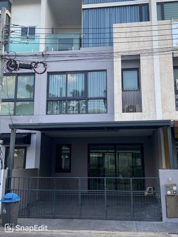 รหัสC7034 ให้เช่าทาวน์โฮม 3ชั้น โคราซอน ประชาชื่น บางตลาด ปากเกร็ด นนทบุรี เหมาะทำโฮมออฟฟิศ