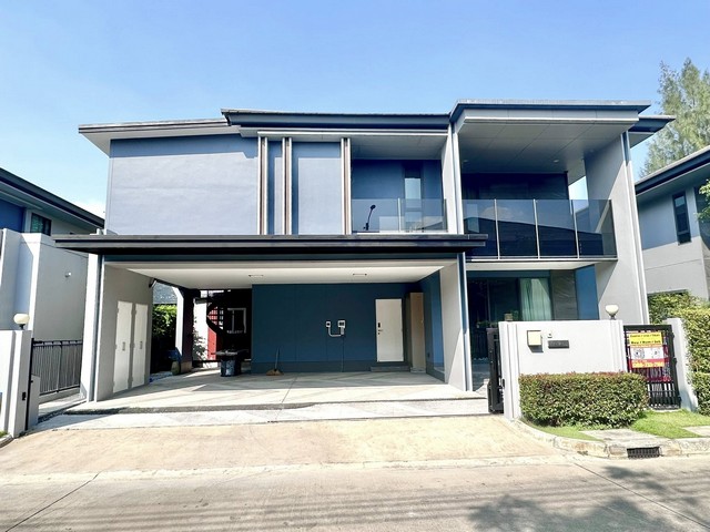 รหัสC7028 ให้เช่าบ้านเดี่ยว 2ชั้น โครงการเศรษฐสิริ กรุงเทพกรีฑา 2 บ้านสวยตกแต่งครบพร้อมอยู่