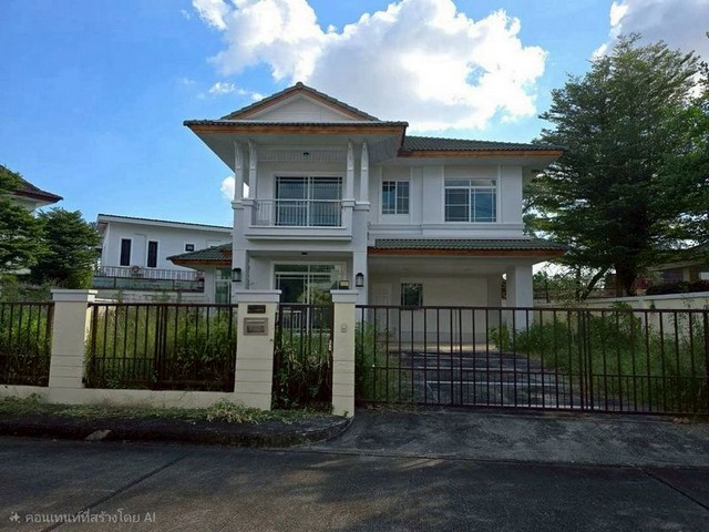 บ้านเดี่ยวหลังใหญ่ 2 ชั้น ทำเลเมือง โครงการ คุณภาพ แม่เหียะ 