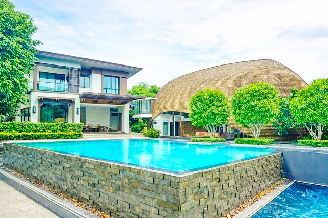 ออเงิน สายไหม ทำเลคุณภาพ  3 นอน ให้เช่าบ้านเดี่ยวหรู 2 ชั้น 54 ตร.วา. 220 ตร.ม. มบ.เศรษฐสิริ วัชรพล BigC สุขาภิบาล5 900ม.