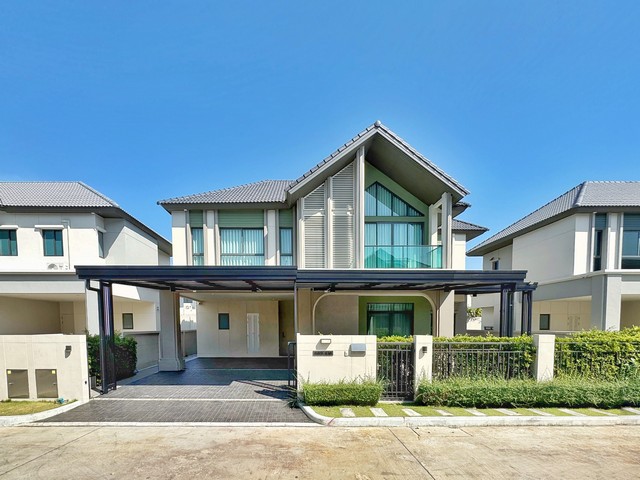 ขายบ้านเดี่ยวหรู บางกอก บูเลอวาร์ด เวสต์เกต 80 ตร.ว. พร้อมอยู่  SC Asset ทำเลศักยภาพ ติดถนนกาญจนาภิเษก 