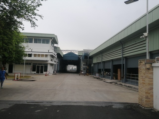 ให้เช่าโกดัง พื้นที่ 960 และ 1,200 ตารางเมตร นิคมอุตสาหกรรม บางชัน