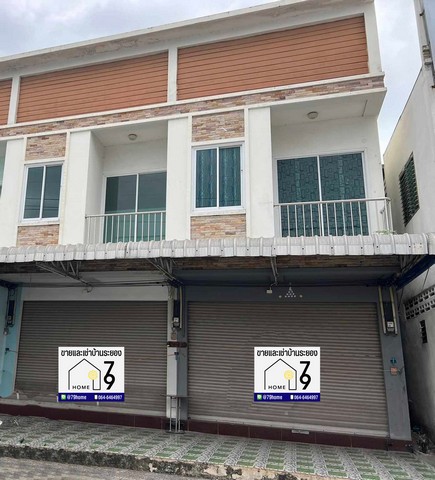 ให้เช่าอาคารพาณิชย์ 2 ห้อง (ทุบหากันหรือกั้นห้องได้) ตลาดโขดหิน ระยอง ราคาถูก