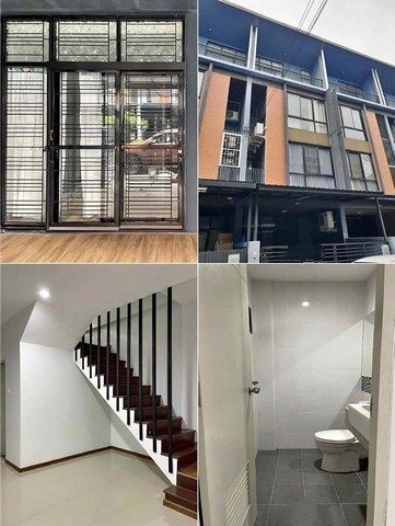 ให้เช่าทาวโฮม3.5 ชั้นโครงการ.Haus35  ซ.แจ้งวัฒนะ35 ปากซอยเป็นสถานีรถไฟฟ้า (สายสีชมพู) ใกล้ Central แจ้งวัฒนะ ซอย ปากเกร็ด-แจ้งวัฒนะ 35 