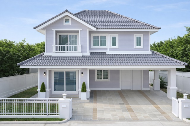 แฟชั่น ไอส์แลนด์ 4 กม. ขาย-ให้เช่าบ้านเดี่ยวสุดหรู 2 ชั้น โลตัส เลียบคลองสอง 1.8 กม. แสนสิริ  ปัญญาอินทรา 42 ตร.วา. 164 ตร.ม.บ้านสวยสภาพดี ฟังก์ชัน 3 นอน 3 น้ำ  34,998B-M.ขาย 6.99 ลบ. บรรยากาศสงบ เหมาะอยู่อาศัย เดินทางสะดวก ใกล้แหล่งช้อปปิ้ง รร.นานาชาติร่วมฤดี 4.5 กม. และแหล่งไลฟ์สไตล์ครบถ้วนFashion Island 4 km.Luxury 2story detached house  3-4bed for sale rent Lotus Klong2 Road 1.8km. by Sansiri Panya Indra Charlotteville model English Country style 42sq.wa. 164sq.m. Beautiful house in good condition 3 bath  Location Klong 2 Road 34,998B-M. Sale price 6