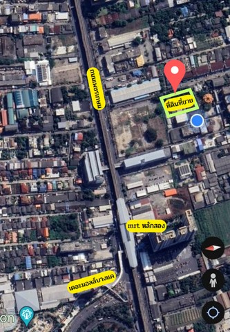 ขายที่ดินตรงข้ามเดอะมอลล์บางแคขายที่ดินบางแค ที่ดินเพชรเกษม47ห่าง mrt หลักสอง 200 เมตรต.หลักสอง อ.บางแค กรุงเทพฯรายละเอียด- โฉนด 8 ใบ รวมเนื้อที่ 407 ตารางวา- พื้นที่สีแดง..ทำเลดี- ถนนทางเข้าออก รถยนต์เข้าได้- มีบ้านเดี่ยว ชั้นเดียว 1 หลัง- อยู่ในซอยเพชรเกษม 47สถานที่ใกล้เคียง- ห่างจากถนนเพชรเกษม 150 เมตร- ห่างจาก MRT หลักสอง 200 เมตร- ห่างเดอะมอลล์บางแค 250 เมตรขายเพียง 24 ล้านบาท