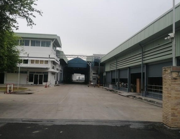  ให้เช่าโกดัง  960 และ 1,200 ตารางเมตร ในนิคมอุตสาหกรรม บางชัน มีนบุรี