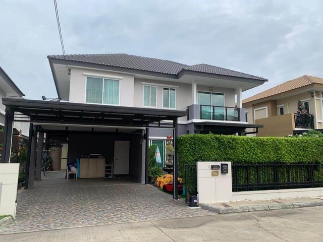 RH02114 ให้เช่าบ้านเดี่ยว 56 ตร.ว.  170 ตร.ม.โครงการ The Plant ปิ่นเกล้า-กาญจนาภิเษก ซอยวัดพระเงิน จ.นนทบุรีติดต่อAgent  : คุณเด่นชัย                  : 09-8481-8989                  :06-2839-4747 ID Line        :0984818989                   : https://line.me/ti/p/ezz8HbMifzWhatsApp   :+66984818989          : แอดไลน์ แคปหน้าจอสอบถามได้เลยครับโครงการ, The Plant ปิ่นเกล้า-กาญจนาภิเษก บ้าน 2 ชั้น ที่ดิน 56 ตร.ว. พื้นที่ใช้สอย 170 ตร.ม.ขนาด 3 ห้องนอน 3 ห้องน้ำ จอดรถได้ 2 คัน ต่อเติมโรงรถ ครัวปิดหลังบ้าน ลงเสาเข็�