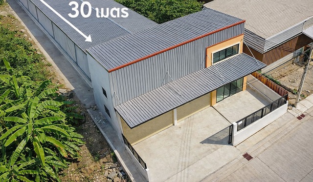 โกดังเก็บสินค้า ย่านบางขุนเทียน 1ไร่  เซ็นทรัล พระราม 2 2.8 กม วัดท่าข้าม 900 ม.ให้เช่าสำนักงาน  สร้างใหม่ ติดถนน 420 ตร.ม. รร.สารสาสน์วิเทศบางบอน 2.7 กม. ฟังก์ชันครบ 1 นอน 2 น้ำ จอดรถสะดวก อาคารใหม่พร้อมใช้งาน 44,998 B-M. ตลาดท่าข้าม 1.2 กม. เหมาะสำหรับสำนักงาน คลังสินค้า และธุรกิจที่ต้องการความคล่องตัวในการเดินทาง ถ.พระราม 2 400sq.wa. or 1Rai 420 sq.m. Office/Warehouse for rent Central Rama 2, 2.8 km BangKhunThian area 900 m.  newly built on the main road in   Sarasas Witaed Bang Bon