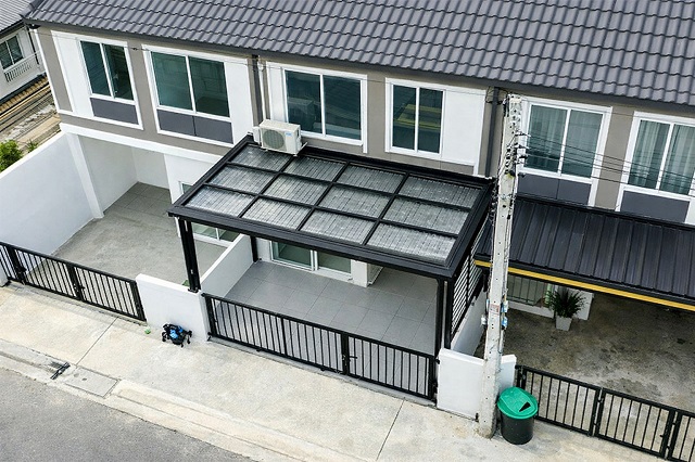 เปิดซิง! ตลาดไท 3.2 กม. บิ๊กซี คลองสาม 1.9กม.ให้เช่าทาวน์โฮมบ้านพฤกษา คลองสาม บ้านใหม่ตกแต่งพร้อมเข้าอยู่ 2 ชั้น 16 ตร.วา. 130 ตร.ม. 3 นอน 2 น้ำ  เฟอร์ฯ และเครื่องใช้ไฟฟ้าครบ 11,999 B-M.  เหมาะสำหรับพักอาศัย หรือทำงานในเมือง เดินทางสะดวก ใกล้แหล่งงาน ม.กรุงเทพ รังสิต 2.4 กม.และศูนย์การค้าโซนรังสิต-อเวนิวVergin! Talad Thai 3.2km. BigC KhlongSam 1.9km. Townhome for rent Baan Pruksa Khlong Sam Brand new fully furnished ready to move in 2-storey 16 sq.wa. 130 sq.m. 3 bed 2 bath Complete furniture and appliances 11,999 B-M. Tal