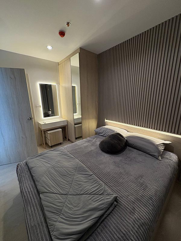 ให้เช่าคอนโด นิวโนเบิล ศรีนครินทร์-ลาซาล ติดรถไฟฟ้า MRTเฟอร์เครื่องใช้ไฟฟ้าครบ ฟีลโรงแรม 5 ดาว กระเป๋าเดียวอยู่ได้เลย