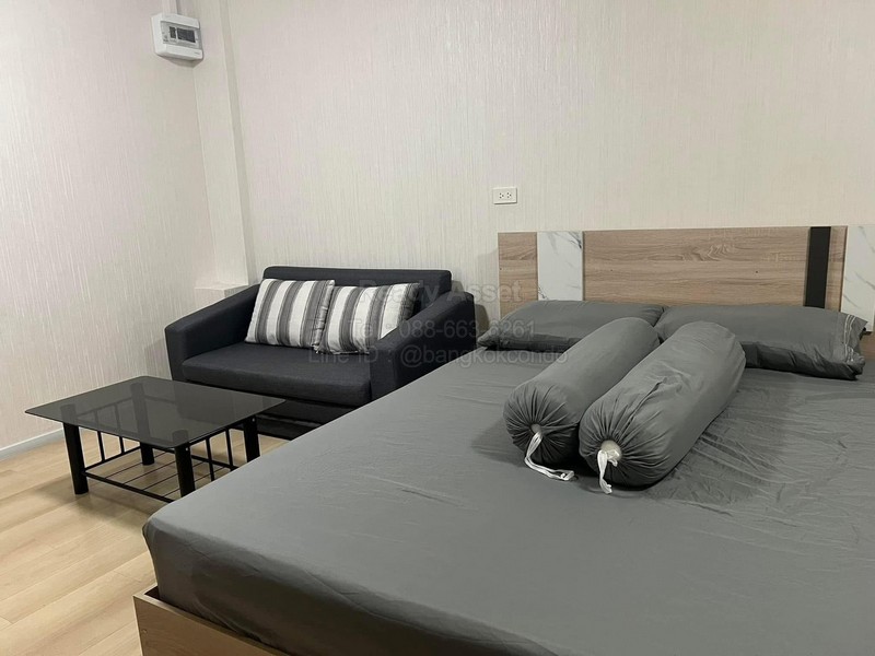 CR6901-0015 ให้เช่าคอนโด บางแค ซิตี้ ห้อง 24.5 ตรม 1 ห้องนอน ชั้น 8  ใกล้ MRT หลักสอง