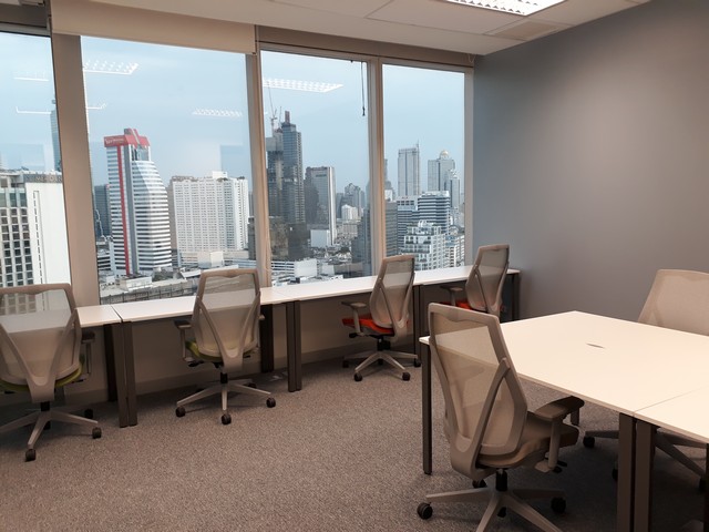 ออฟฟิศตกแต่งพร้อมใช้ สามย่าน  อาคารจามจุรีสแควร์  มีพนักงาน 1 ท่านขึ้นไป   MRT  สามย่าน โทร 025125909,  084-543-4833 ดูข้อมูลอาคารอื่นที่ www.irentoffice.com ยินดีรับฝากขาย-เช่าสำนักงาน- รองรับพนักงานตั้งแต่ 1 ท่านขึ้นไป ราคาค่าเช่าประมาณ 10,000 บาทขึ้นไป- มีอุปกรณ์สำนักงานครบทั้งโต๊ะ เก้าอี้ ตู้เก็บเอกสาร พร้อมใช้- ระบบอินเตอร์เน็ต และ wifi ตลอดระยะเวลาทำงาน- มีพนักงานต้อนรับ คอยรับโทรศัพท์ รับ