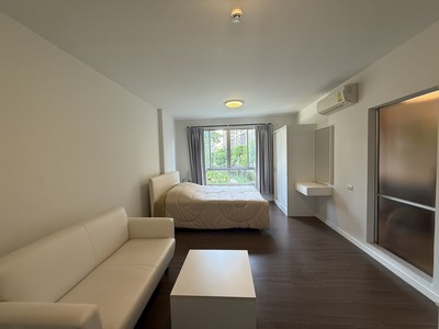 Hidden Gem Cha am ขายคอนโด บ้านทิวลม ชะอำ ใกล้ทะเล บรรยากาศรีสอร์ต พักผ่อนสบาย.ที่ตั้งโครงการ : บ้านทิวลม ชะอำ ตำบลเจ้าลาย อำเภอชะอำ จังหวัดเพชรบุรี 76120Google Maps: https://maps.app.goo.gl/3oLBzw82LqJnkPJq6.ภาพรวมทรัพย์คอนโดตากอากาศทำเลดี ใกล้ทะเล เดินถึงหาดชะอำได้ เหมาะทั้งซื้อไว้พักผ่อนวันหยุด หรือถือครองเป็นบ้านพักตากอากาศส่วนตัว บรรยากาศเงียบสงบ เป็นส่วนตัว.รายละเอียดห้อง- อาคารดี ชั้น 2- ขนาดห้