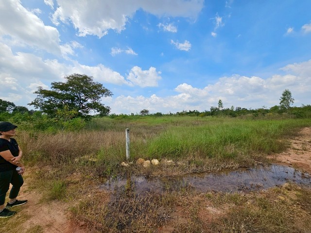 ขายที่ดิน โฉนด น.ส.3ก. อยู่ใกล้ชุมชนห้วยยายจิ๋ว ชัยภูมิ  ที่ตั้ง : ตำบลวะตะแบก อำเภอเทพสถิต ชัยภูมิ 36230ขนาดที่ดิน : เนื้อที่ 20 ไร่ 3 งาน 61 ตารางวารายละเอียด- ที่ดินติดทางสาธารณะประโยชน์- อยู่ใกล้ชุมชนห้วยยายจิ๋ว- บรรยากาศดี ร่มรื่น เป็นธรรมชาติมาก- เหมาะสำหรับทำเป็นที่ดินการเกษตร รีสอร์ท โฮมสเตย์ - หรือซื้อไว้เพื่อลงทุนในอนาคตได้ เหมาะแก่การลงทุนเป็นอย่างมากสถา�