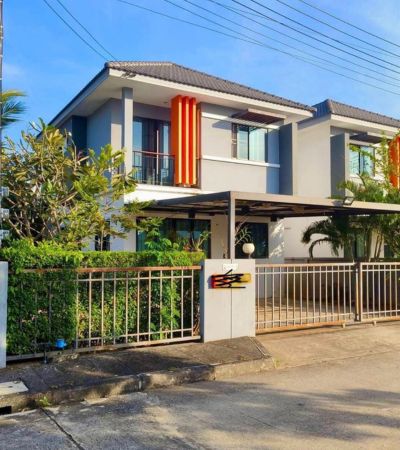 ให้เช่า 15,000 /เดือน* โครงการปาล์มการ์เด้น 6 บ้านสวย ต.สันนาเม็ง อ.สันทราย ค่าเช่าคุ้มมาก ทำเลใกล้เมือง บ้านว่าง มีนาคม 69.รายละเอียดบ้าน2 ห้องนอน 2 ห้องน้ำเนื้อที่ 44 ตร.วา.ภายในโครงการมีสวนเด็กเล่นสระว่ายน้ำวิวสวย บรรยากาศดีกล้องวงจรปิดทั้งโครงการรปภ. ดูแลความปลอดภัย 24 ชม..เฟอร์นิเจอร์ & เครื่องใช้ไฟฟ้า (ให้ครบ!)แถมให้ทั้งหมด • แอร์ชั้นล่าง 18,000 BTU• แอร์ชั้นบน 12,000 BTU• ที�