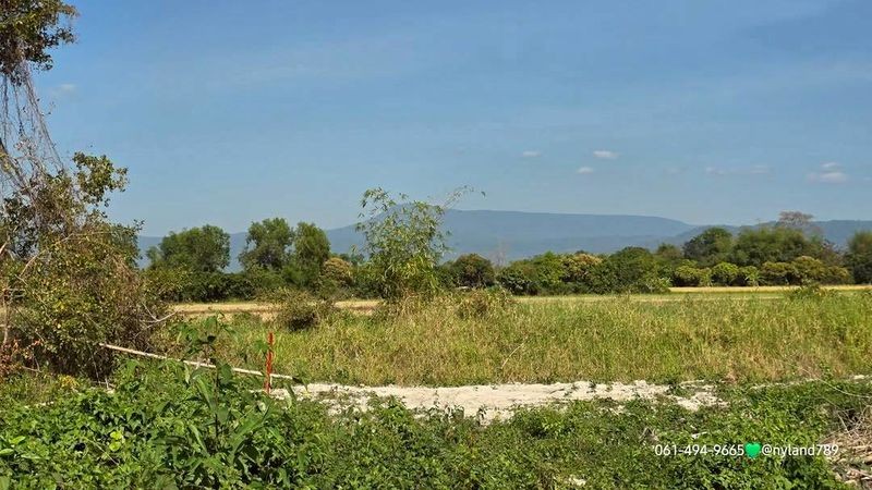 สนใจมาเที่ยวชมโทร ติดต่อ นกได้หลายช่องทางนะคะโทร. 061-494-9665โทร. 063-635-5651 (เบอร์นี้ไลน์เต็มค่ะ)ไลน์ไอดี : @nyland789(ไลน์คลิ๊กแล้วทักมาได้เลยค่ะ) https://lin.ee/R8sP0rj____________________________แปลงนี้ลดเป็นค่าถม 70,000 หรือเลือกให้เราถมให้เมื่อวางเงินจองก็ได้ค่ะที่สวยวิวเขาติดคลองแปลงเล็กกลางเมืองใกล้ ปตท.สาริกา เพียง 750 เมตรเนื้อที่ตามโฉนด 109 ตรว. 5.5 แสน ลดเหลือ 4.8 แสนต.บ้านบุ่ง อ.เมือง จ.นครนายกโฉนดครุฑแดง�