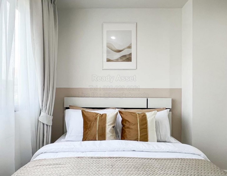 รหัสทรัพย์ : CR6901-0024คอนโด บี ลอฟท์ สุขุมวิท 109 / B Loft Sukhumvit 109รายละเอียดห้องขนาดห้อง 27 ตร.ม. ชั้น 3 1 ห้องนอน 1 ห้องน้ำ 1 นั่งเล่นเฟอร์นิเจอร์+เครื่องใช้ไฟฟ้า- ทีวี - ตู้เย็น - แอร์ - ไมโครเวฟ- เครื่องทำน้ำอุ่น- โต๊ะกินข้าว- ตู้เสื้อผ้า- โซฟา- เตียง + ที่นอน ค่าเช่า 8,500 บาท/เดือน- ชำระค่ามัดจำ 2 เดือน- ชำระค่าเช่าล่วงหน้า 1 เดือน- ระยะเวลาสัญญาขั้นต่ำ 1 ปี_ _ _ _ _ _ _ _ _ _ _ _ _ _ _ _ _ _ _ _ _ _สิ่งอำนวยความสะดวก- ฟ�