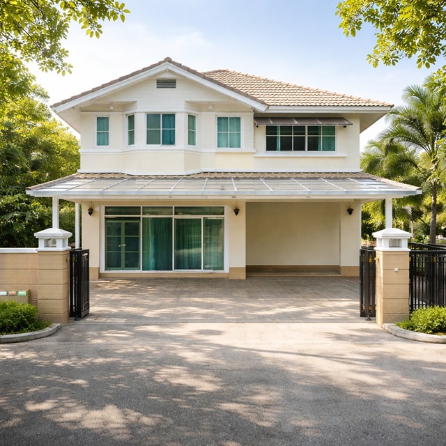 สุวรรณภูมิ กิ่งแก้ว29-33 ขาย-ให้เช่าคฤหาสน์ หรู 3-4นอน รพ.จุฬารัตน์ 9  1.6กม.นันทวัน 3 น้ำ สุวรรณภูมิ กิ่งแก้ว ใกล้สนามบินสุวรรณภูมิ 2.6 กม. ทำเลเมือง พื้นที่ 70 ตร.วา. 278 ตร.ม. ฟังก์ชันครบ 27,499 B-M.ขาย 6.75 ลบ. เหมาะอยู่อาศัยระดับพรีเมียม สงบ เป็นส่วนตัว ใกล้เมือง และแหล่งไลฟ์สไตล์ เดินทางง่าย BTS บางนา 4.9 กม. นันทวันSuvarnabhumi Kingkaew29-33 Chularat9 Hospital 1.6km luxury 3-4bed 3bath Mansion detached house for sale or rent near Suvarnabhumi Airport 2.6km city location land size 70sq.wa usable area 278 sq.m fully f